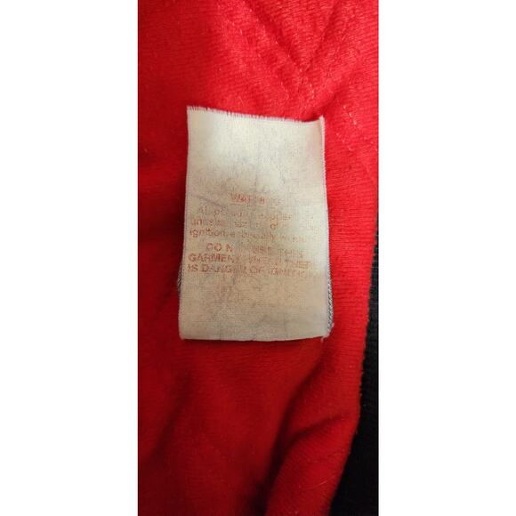 Vintage Carhartt Mens XL Blue Santa Fe Work Jacket Red Quilt Lined J14 Y2K USA - Picture 4 of 15